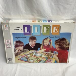 Game of Life Board Game from 1977