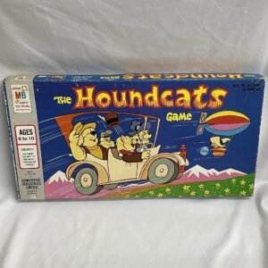 Houndcats Board Game from 1973