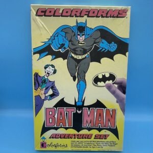 Batman Colorforms Adventure Set 1989