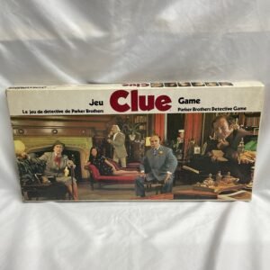 Clue Board Game from 1972