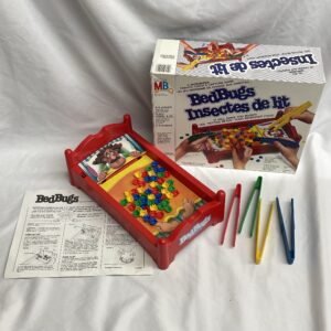 Bed Bugs Game from Milton Bradley 1985 Canadian Version