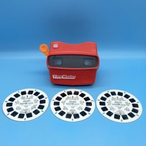 View-Master 3D Viewer 1980s With Pee-Wee’s Playhouse Reel Set