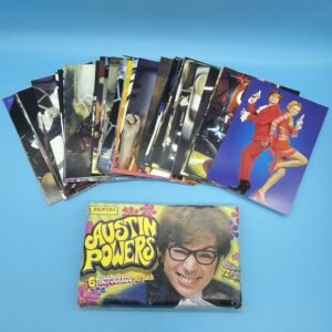 Austin Powers Complete 72-Card Photocard Set from Panini 1999