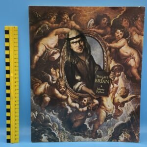 Life of Brian / Monty Python Scrapbook Dual Format Paperback 1979 First Edition
