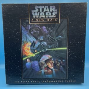 Star Wars A New Hope 550pc Jigsaw Puzzle from 1995