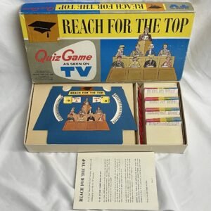 Reach for the Top Quiz Game 1963 style 2