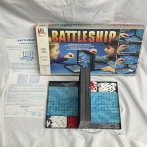 Battleship Game 1981 Canadian Version
