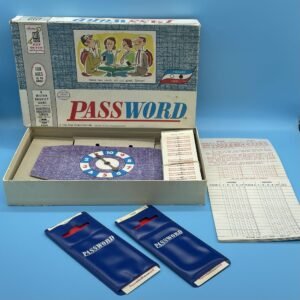 Password Board Game Volume 2 1962