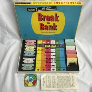 Break the Bank 1950s Series 2 Board Game