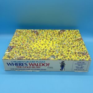 Where’s Waldo? The Gold Rush 100pc Jigsaw Puzzle 1991