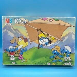 Smurfs 100pc Jigsaw Puzzle 1987