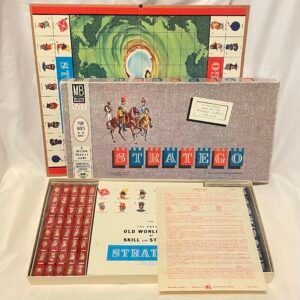 Stratego Board Game by Milton Bradley/Somerville 1962 Canadian Edition