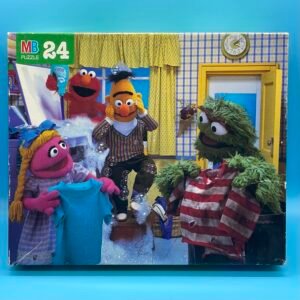 Sesame Street 24pc Jigsaw Puzzle from Milton Bradley 1994