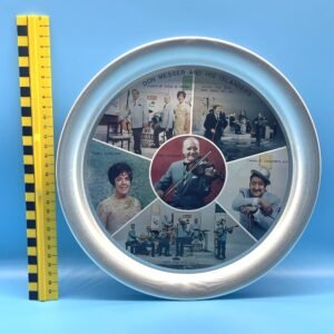 Don Messer and His Islanders 11” Serving Tray