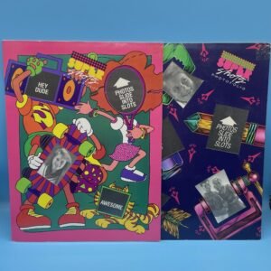 Super Shots Photofolio Lot of 2 from Mead 1989