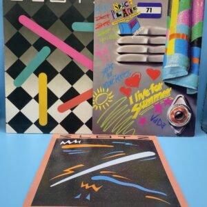 Portfolio Lot of 3 from Mead 1988-1989