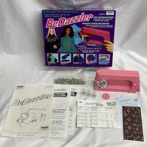 BeDazzler Stud Setting Machine from Irwin 1992