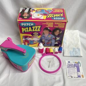 Patch Pizazzz Embroidery Set from Irwin 1990s