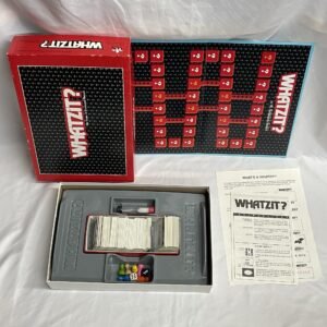 Whatzit? Board Game from 1987