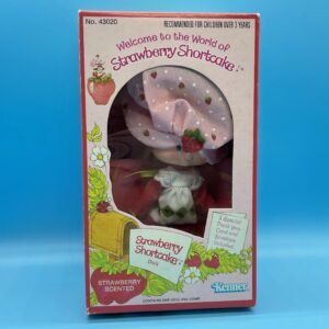 Strawberry Shortcake Vintage Doll and Comb 43020 Sealed in Box 1980