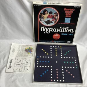 Aggravation Board Game 1970 Canadian Version by Lakeside