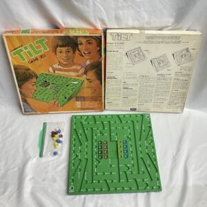 Tilt Board Game 1974 Canadian Version by Lakeside