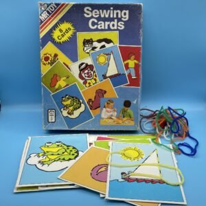Sewing Cards Set By Mr. Toy 1986