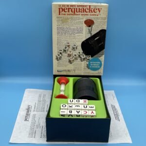 Perquackey Game 1970 Canadian Version by Lakeside