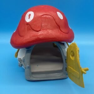 Smurfs Red Mushroom Cottage 1978