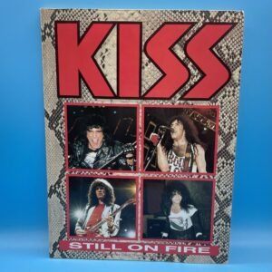 KISS Still On Fire 1988 Book