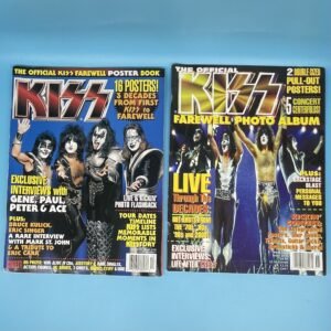 Metal Edge Magazine KISS Photo Album and Poster Book from 2000