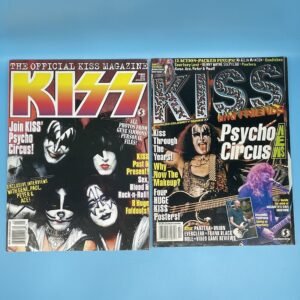Starlog Magazine KISS Issues from 1998-1999
