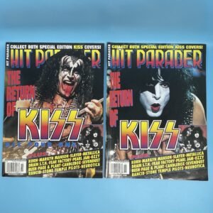 Hit Parader Magazine Lot November 1998 KISS Covers
