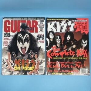 Guitar World Magazine Lot - KISS Covers 1994-1998