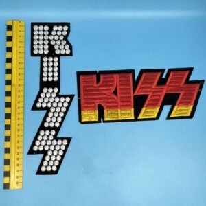 KISS Vintage Large Patches