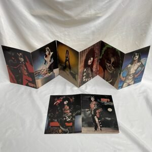 KISS Fold Out Poster by Marathon Graphics 1978