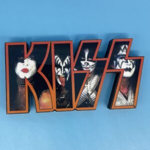 KISS Logo 5” x 2.5” Magnet from 1997
