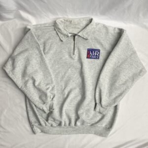 Royal Canadian Air Farce Quarter-Zip Sweater 1990s
