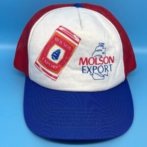 Molson Export Vintage Foam Trucker Hat