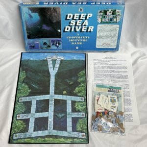Deep Sea Diver Board Game 1998