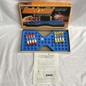 Quick Sand Board Game by Whitman 1981