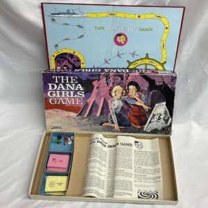 Dana Girls Board Game by Parker 1965