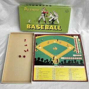 Big League Baseball Board Game by Copp Clark 1940s