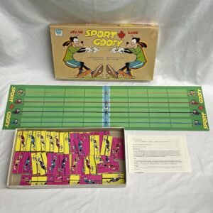 Sport Goofy Board Game by Whitman 1981
