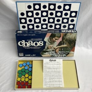 Chaos Board Game by Parker 1972 Canadian Version