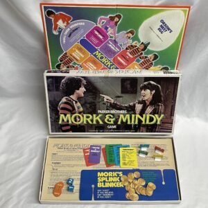 Mork & Mindy Board Game by Parker 1979
