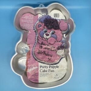 Popples 14” Cake Pan from 1985