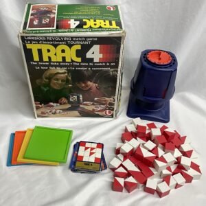 Trac 4 Game by Lakeside 1976