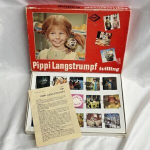 Pippi Longstocking Memory Game 1970s (German)