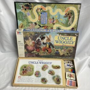 Uncle Wiggily Board Game by Milton Bradley 1988